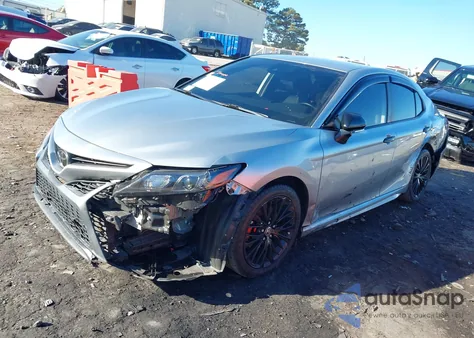 2021 Toyota Camry Se Nightshade Edition из США, поврежденный, VIN 4T1T11AK5MU484600